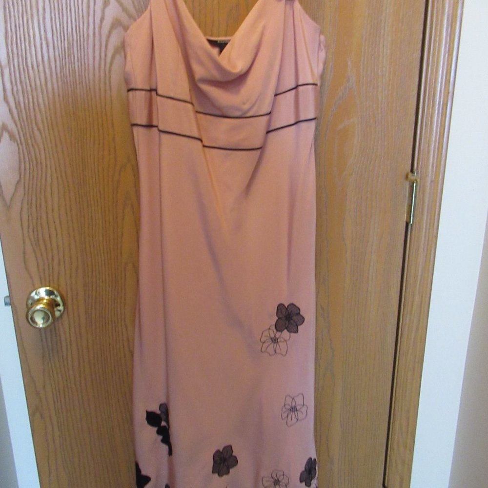 Peach Express midi length dress size 14